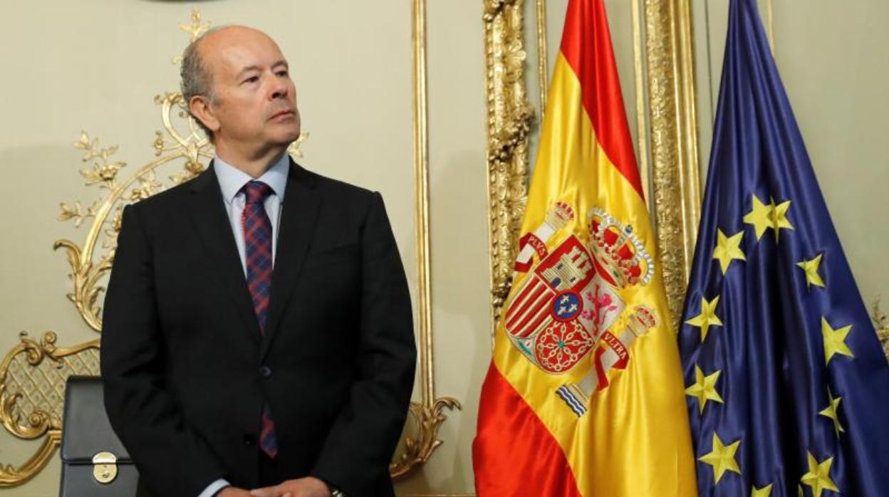 El ministro de Justicia, Juan Carlos Campo