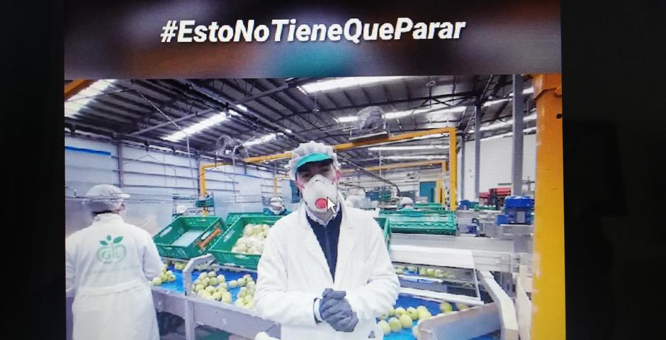 «Esto pasará»: la cadena agroalimentaria lanza un mensaje para que la economía no pare por el coronavirus