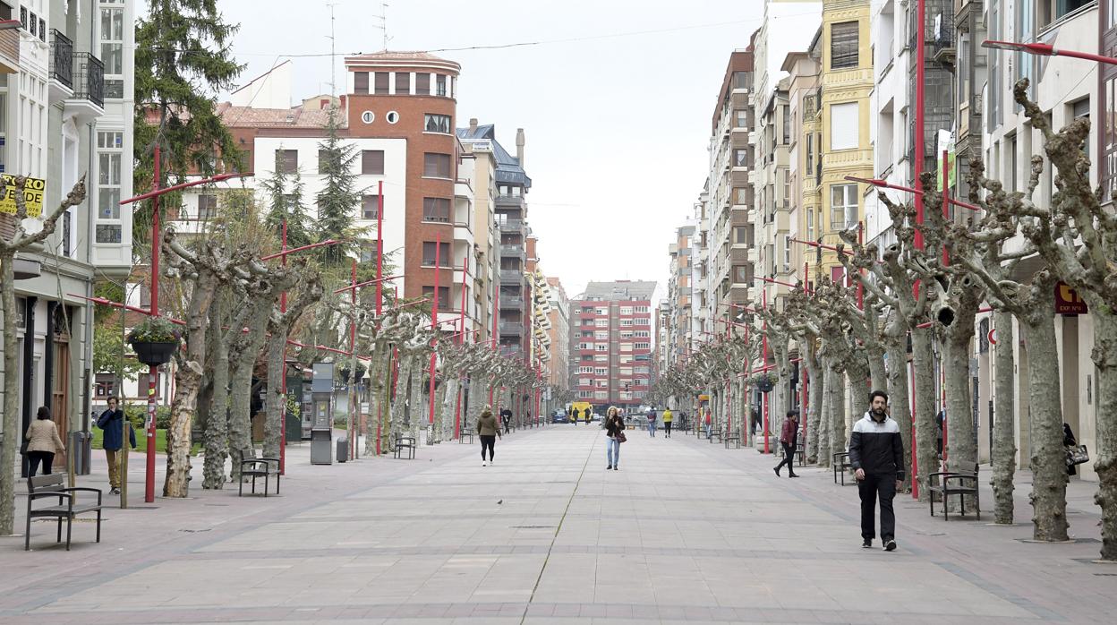 Las primeras medidas restrictivas contra el coronavirus se tomaron en Miranda de ebro hace más de una semana