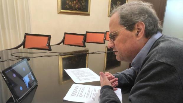 Quim Torra escribe a los líderes europeos para criticar la gestión del Gobierno en la crisis del coronavirus