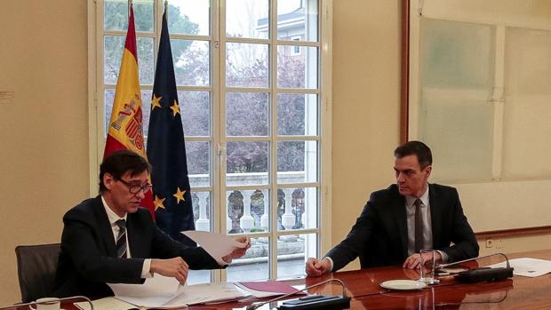 Pedro Sánchez comparece en directo por el coronavirus