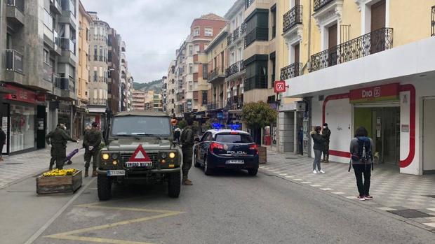 Se despliegan efectivos de la brigada paracaidista en Cuenca y Albacete
