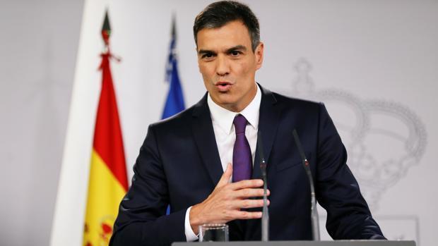 Vea en directo la comparecencia del presidente del Gobierno, Pedro Sánchez