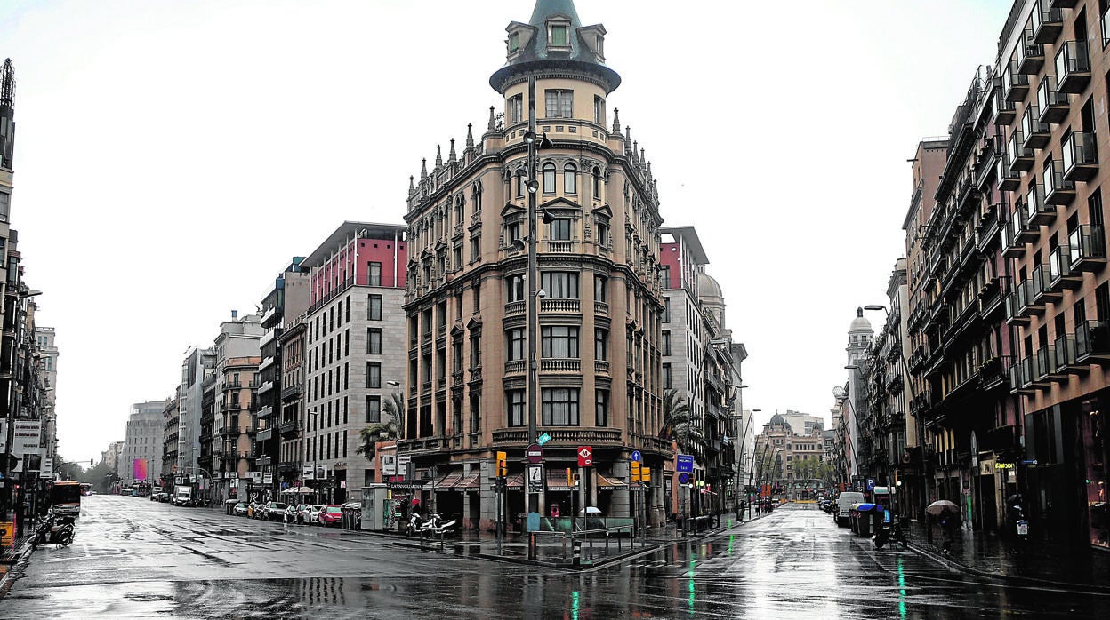 Barcelona, sin tráfico esta semana