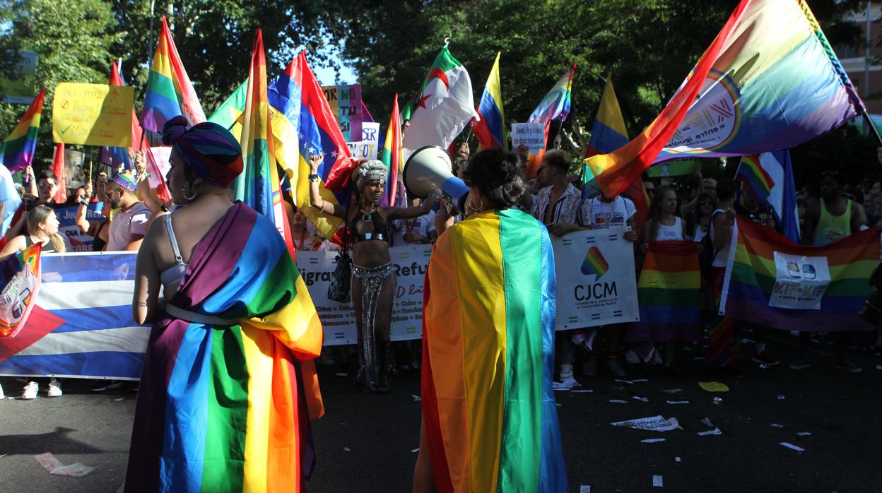 Manifestación del Orgullo Gay en Madrid el año pasado