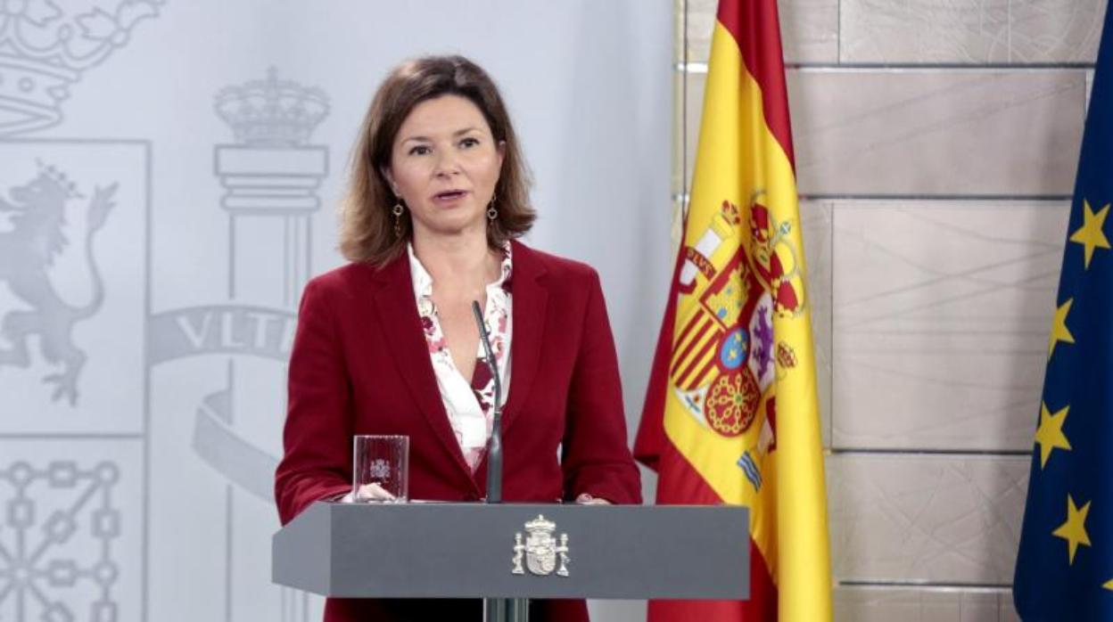 María José Rallo, en rueda de prensa