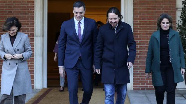 Suspenso generalizado al Gobierno de Sánchez e Iglesias