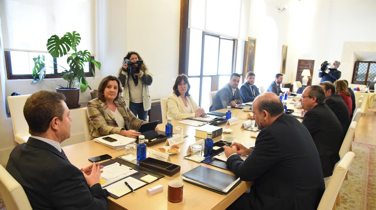 Reunión del Consejo de Gobierno extraordinario de este jueves