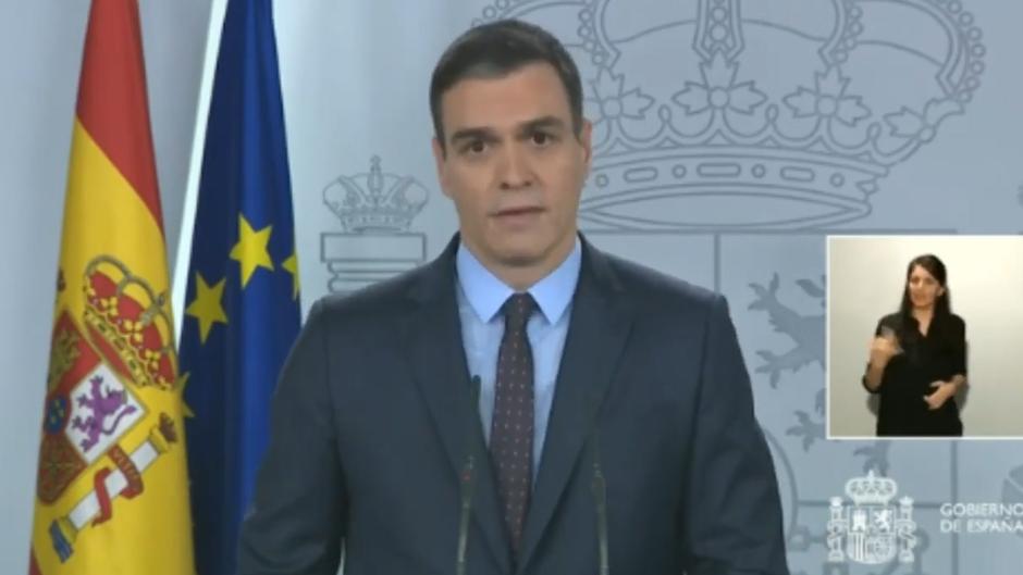 Cuando Sánchez aseguraba que se habían comprado test rápidos «fiables, homologados» y «con todas las garantías sanitarias»