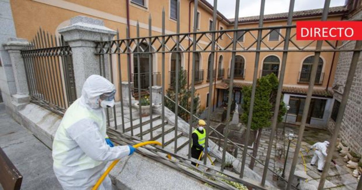 En directo | Últimas noticias sobre el coronavirus: Castilla y León alcanza los 4.132 casos, 644 más que en el día de ayer