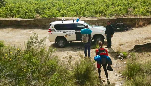 Coronavirus: detienen a dos turistas suecos por practicar escalada en un monte de Valencia