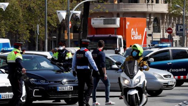 Denunciado por salir de Andorra por una pista forestal para ir a Barcelona a ver a su novia