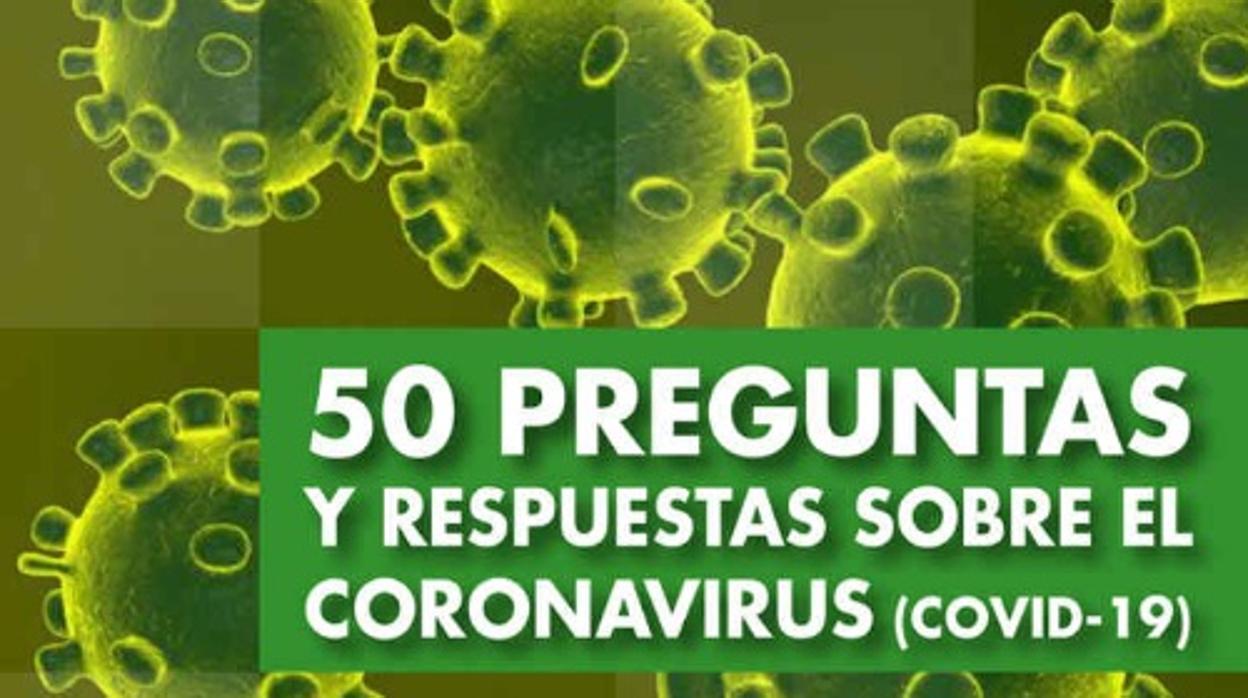 Portada del libro sobre el coronavirus