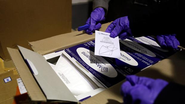 Castilla y León ha invertido 26,5 millones en la compra de equipos de protección contra el coronavirus