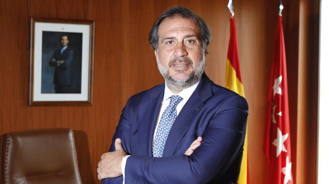 El presidente de la Cámara de Comercio de Madrid, Ángel Asensio