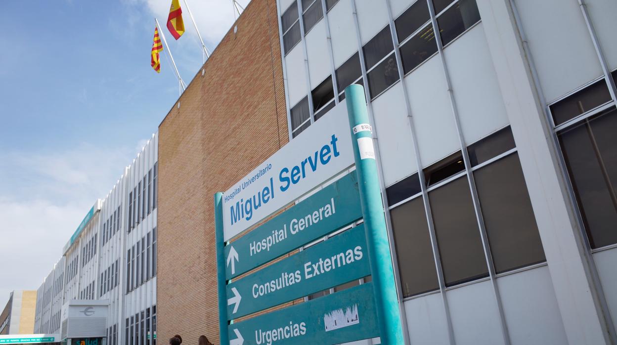 Los hospitales de Zaragoza capital concentran la mayor parte de los ingresados por Covid-19 en Aragón