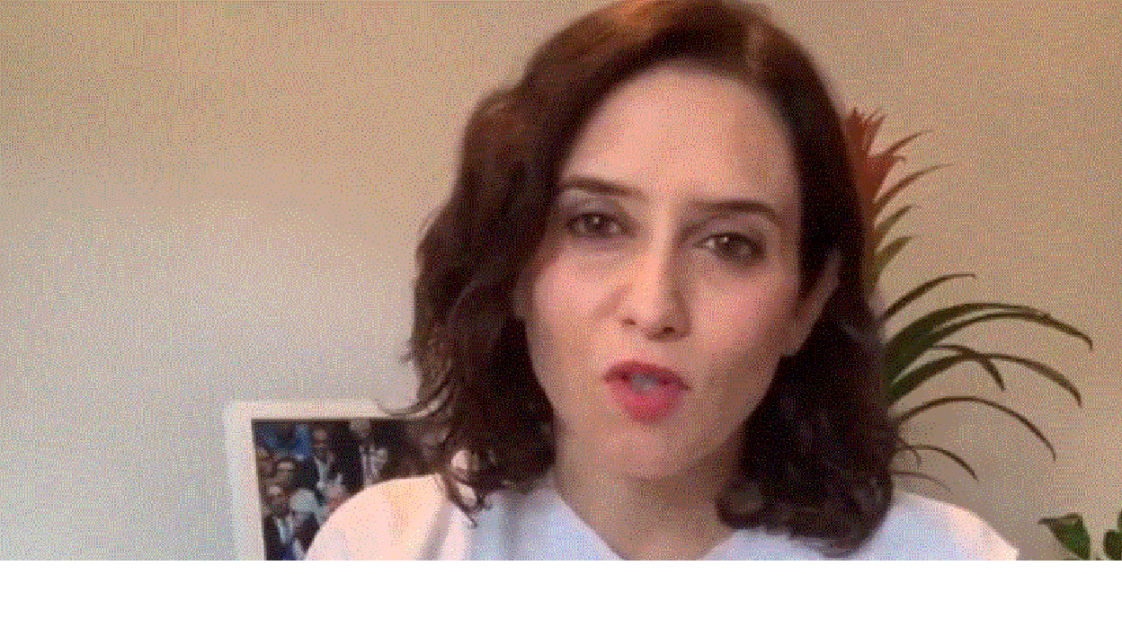 Isabel Díaz Ayuso, presidenta regional