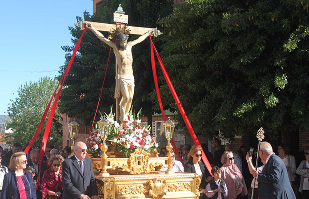 Fiesta del Cristo de la Expiración en Cabanillas del Campo (Guadalajara)