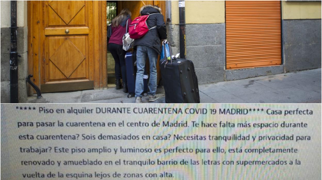 Algunos apartamentos han cambiado estos días la descripción ofrecida a los huéspedes