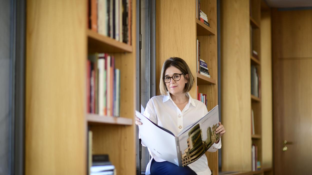 Marta Rivera de la Cruz, consejera de Cultura