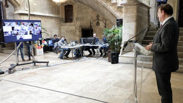 Coronavirus: Ximo Puig aboga por que los funcionarios devuelvan las horas no trabajadas