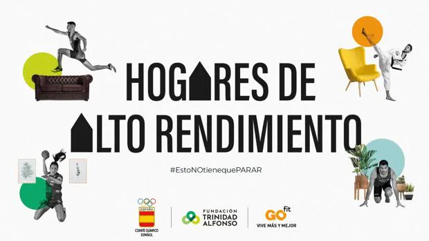 Coronavirus: triple alianza para que los deportistas de élite españoles sigan entrenando para Tokio 2021 en casa