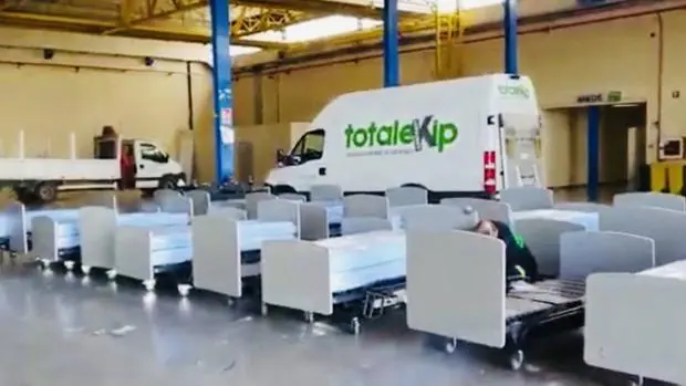 Iniesta dona 20 camas al hospital Perpetuo Socorro de Albacete