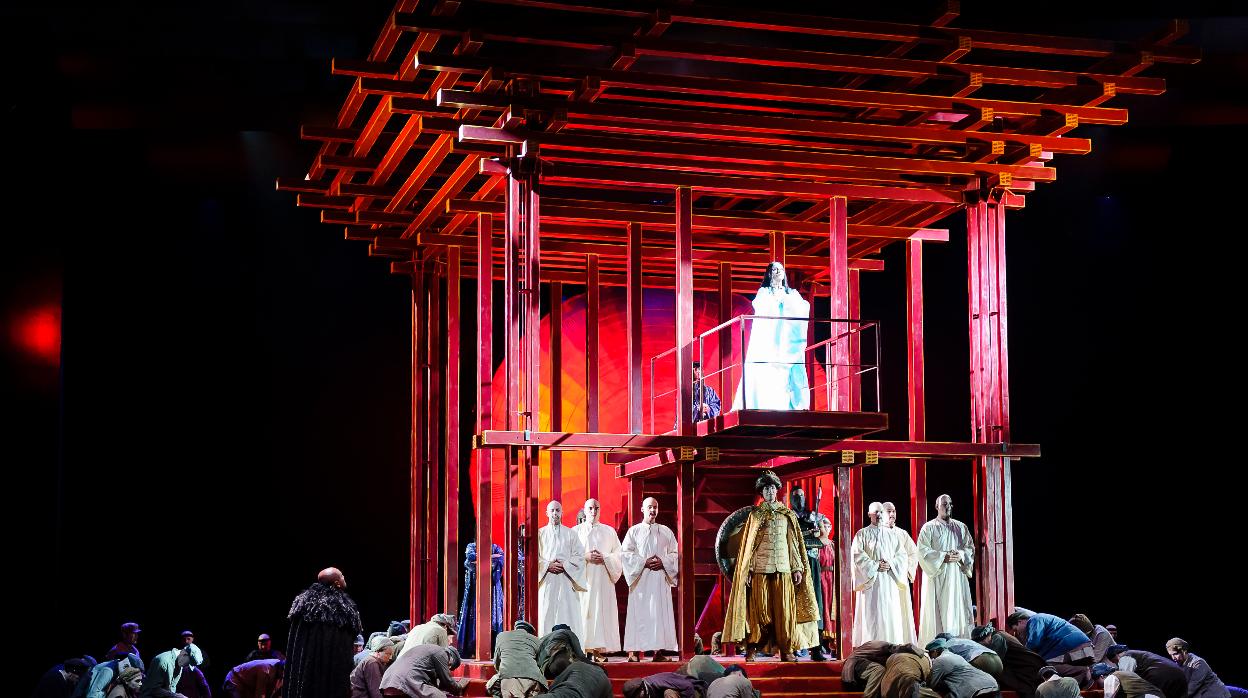 «Turandot» pudo verse en Peralada en 2016