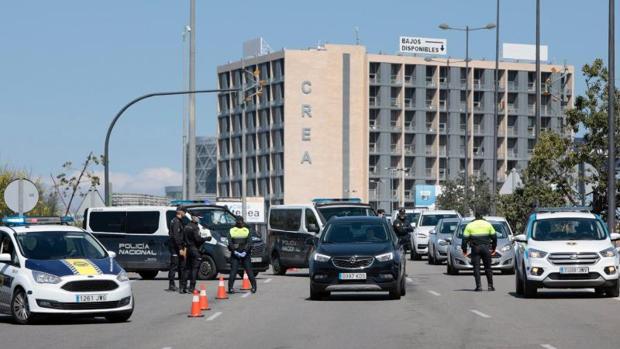 Muere en la calle en pleno estado de alarma tras rehusar ser hospitalizado por un corte en el cuello