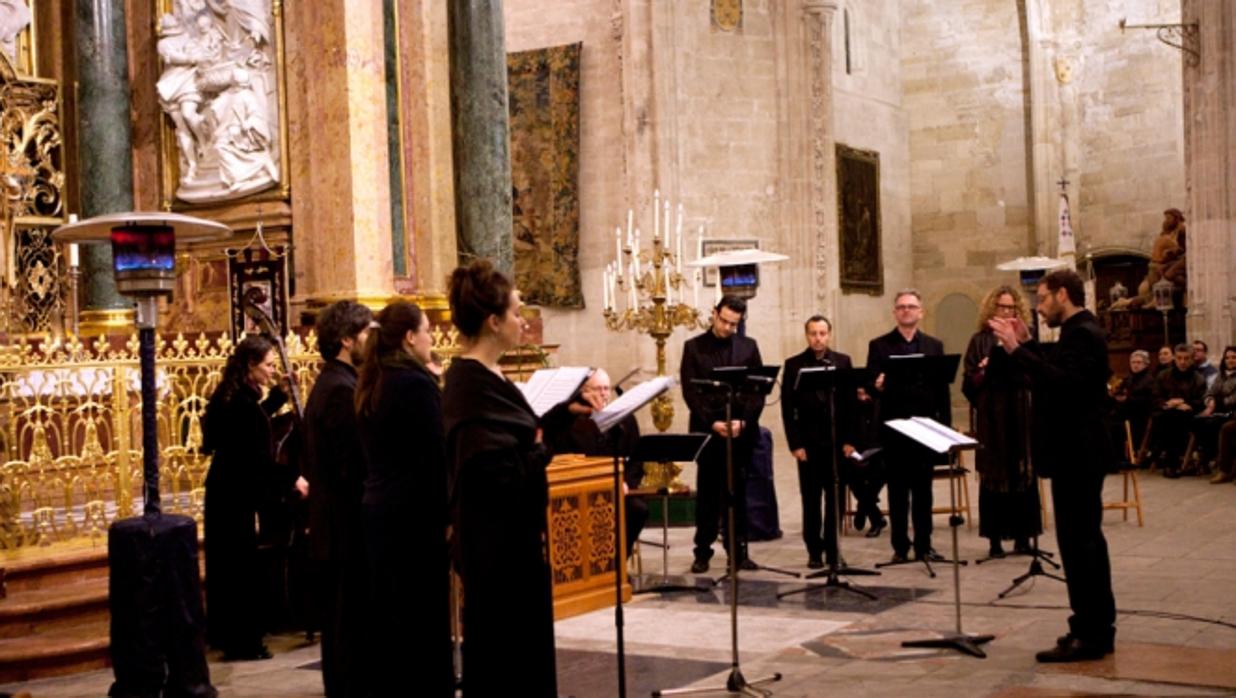 En la imagen de archivo, uno de los grupos invitados a la Semana de Música Religiosa