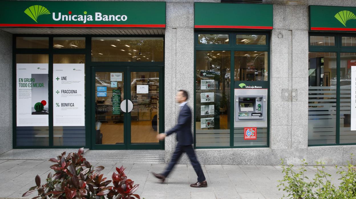 Sucursal de Unicaja Banco