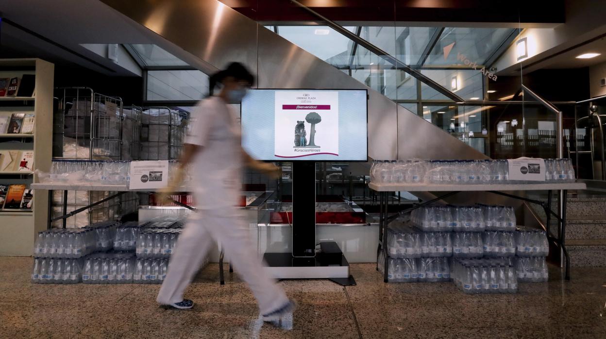 Un hotel medicalizado en Madrid