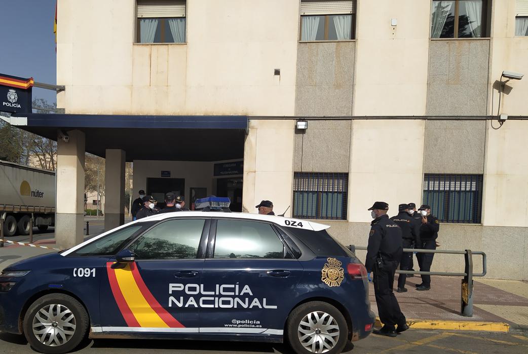 El detenido se dio a la fuga en la calle Ángel y fue interceptado en la calle Norte de Ciudad Real