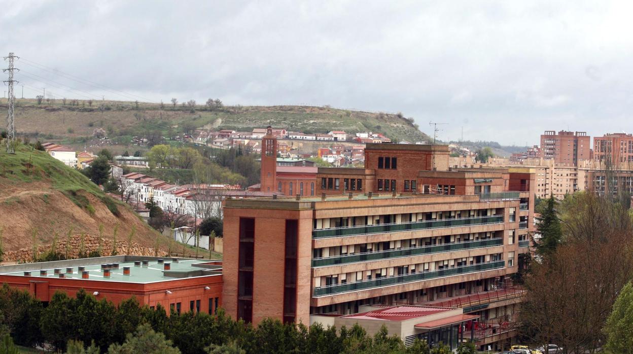 La residencia Cardenal Marcelo en Valladolid