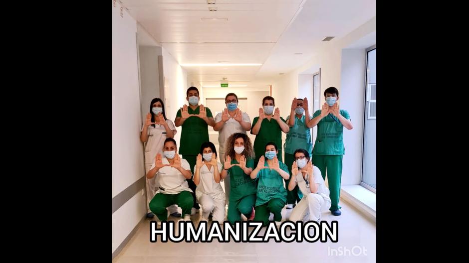 «Sonreiré», el himno del personal de la UCI del hosptal de Lugo en su lucha contra la pandemia