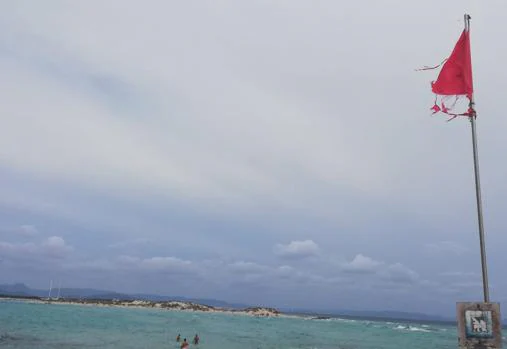 Vista de la isla de s'Espalmador tomada desde Formentera