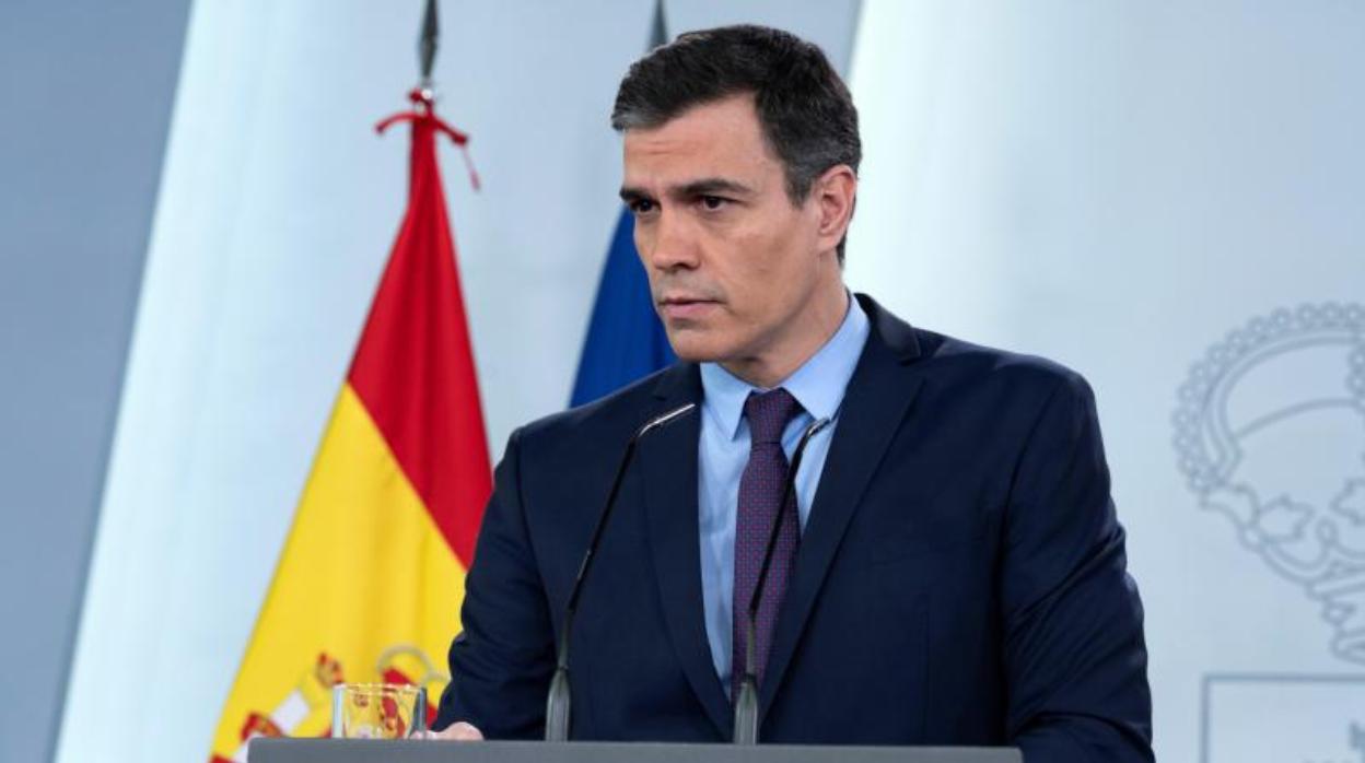 El presidente del Gobierno, Pedro Sánchez.