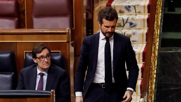 Casado propone reunirse con Sánchez la próxima semana, aunque no ve creíble su voluntad de pacto