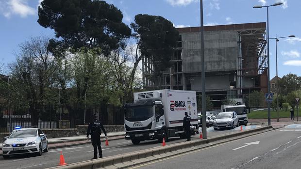 Se intensifican los controles policiales en Toledo por la mayor presencia de vehículos