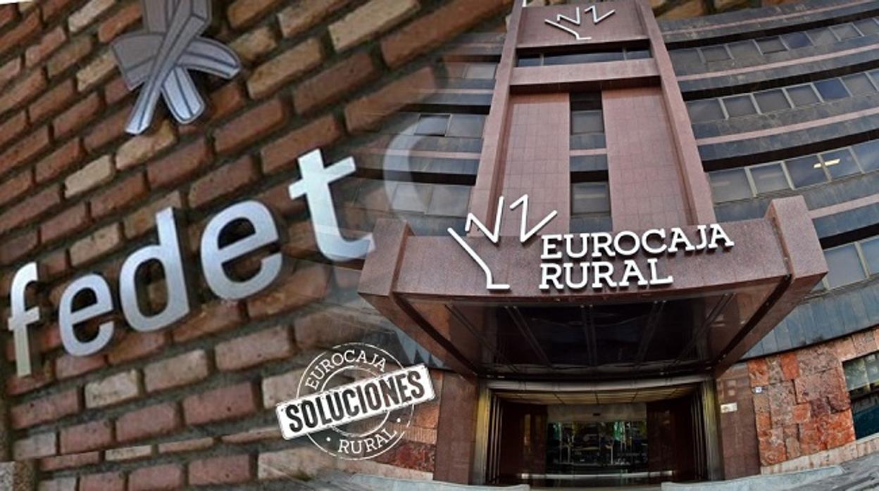 Sedes de Fedeto y Eurocaja Rural