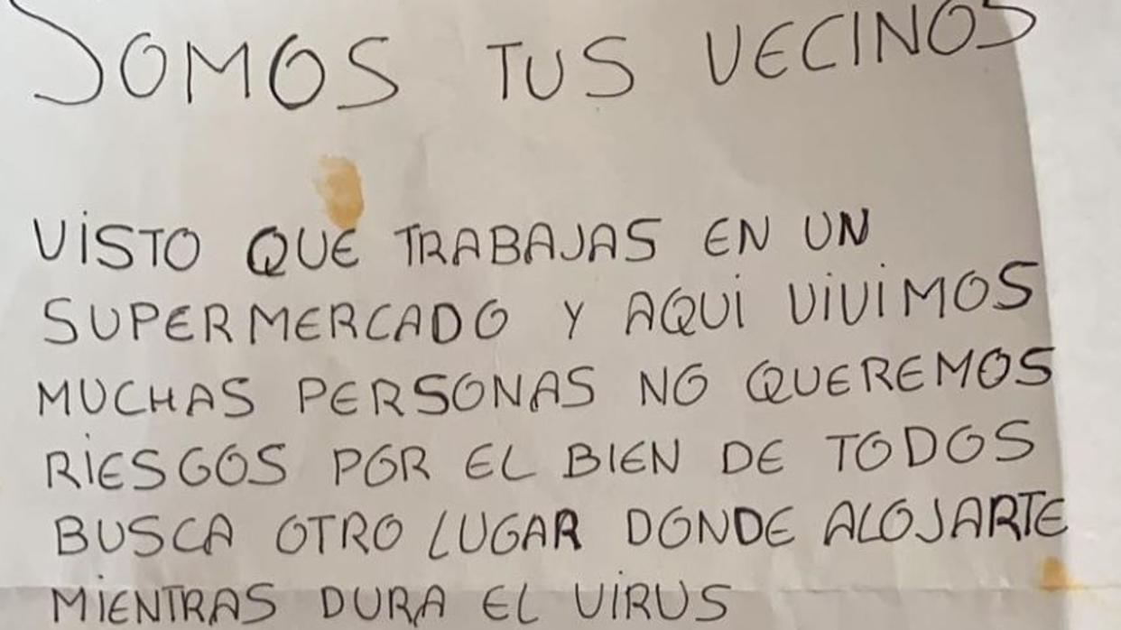 Captura de la nota