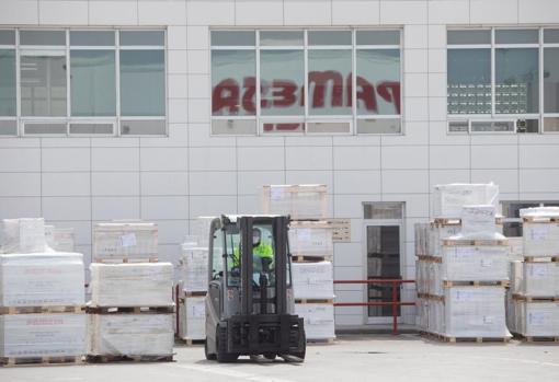 Instalaciones de un centro de producción de la compañía castellonense