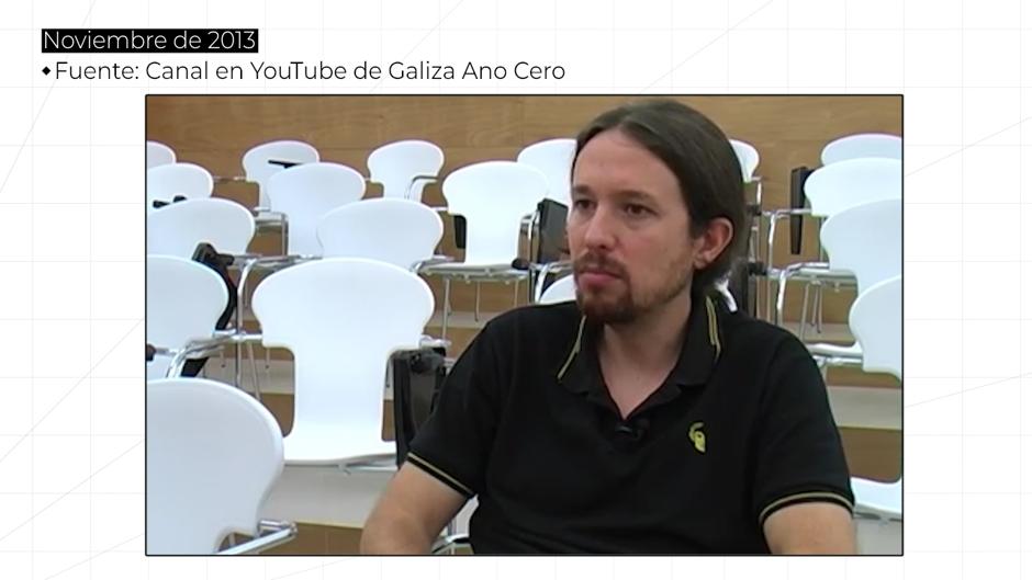 Cuando Iglesias defendía abiertamente que la existencia de medios de comunicación privados «ataca la libertad de expresión»