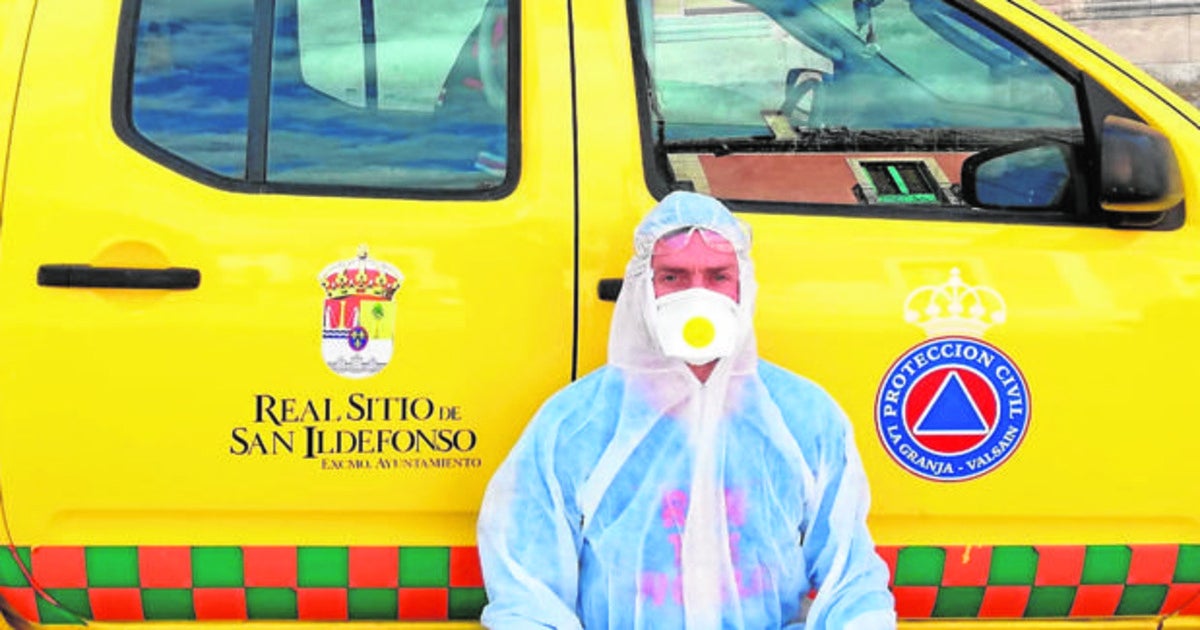 «La gente es muy agradecida, pero es desolador ver todavía a algunos por la calle»