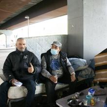 Ivan y Osman, en Puente de Vallecas