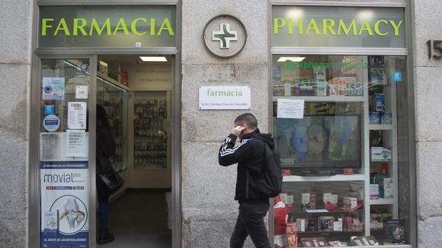 Nueva oleada de robos en las farmacias de Madrid