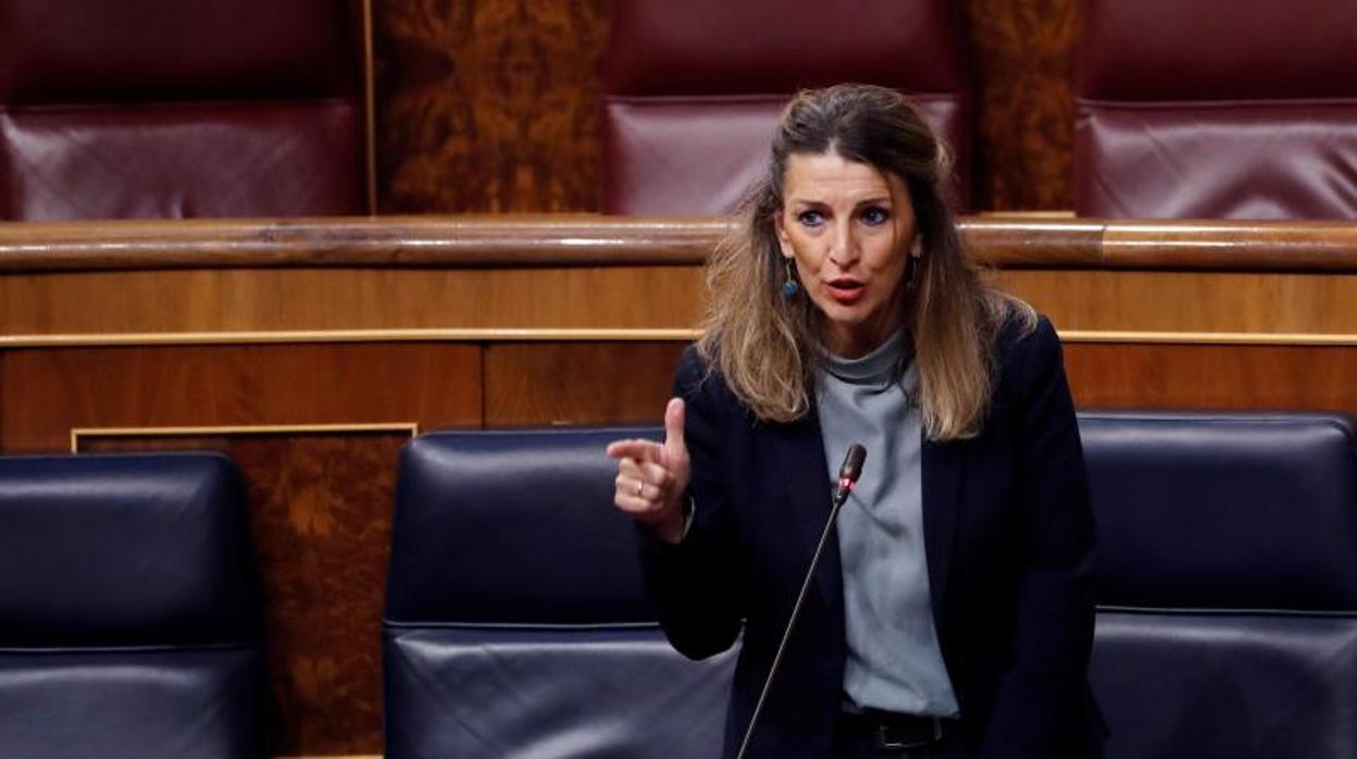 El alcalde de Sanxenxo, a Yolanda Díaz: «Si no aporta soluciones, váyase a su casa»