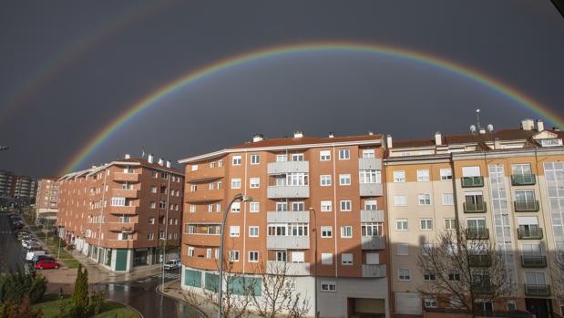 La primera mitad de la primavera deja en Castilla y León el doble de lluvia de lo habitual