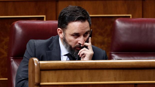 El PSOE reclama 10.000 euros a Santiago Abascal y a Hermann Tertsch por injurias y calumnias