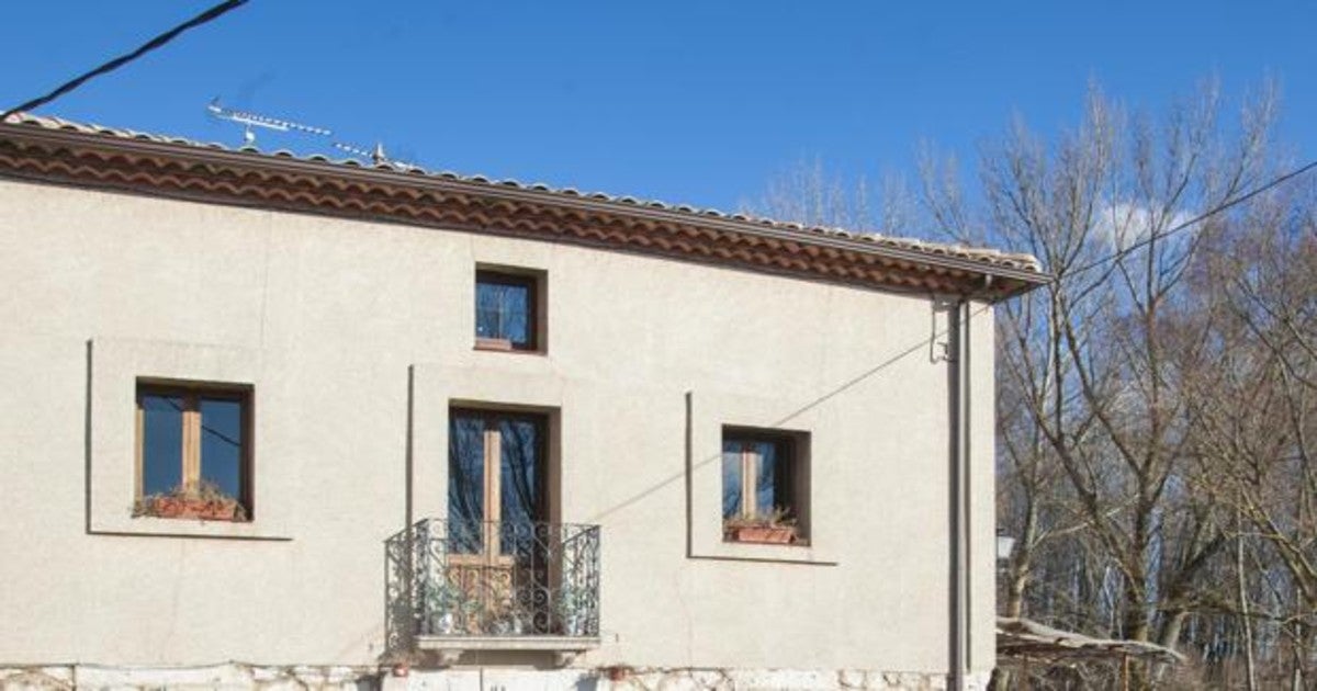 Casa rural de Burgos, en una imagen de archivo